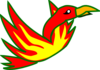Mozilla Firebird Clip Art